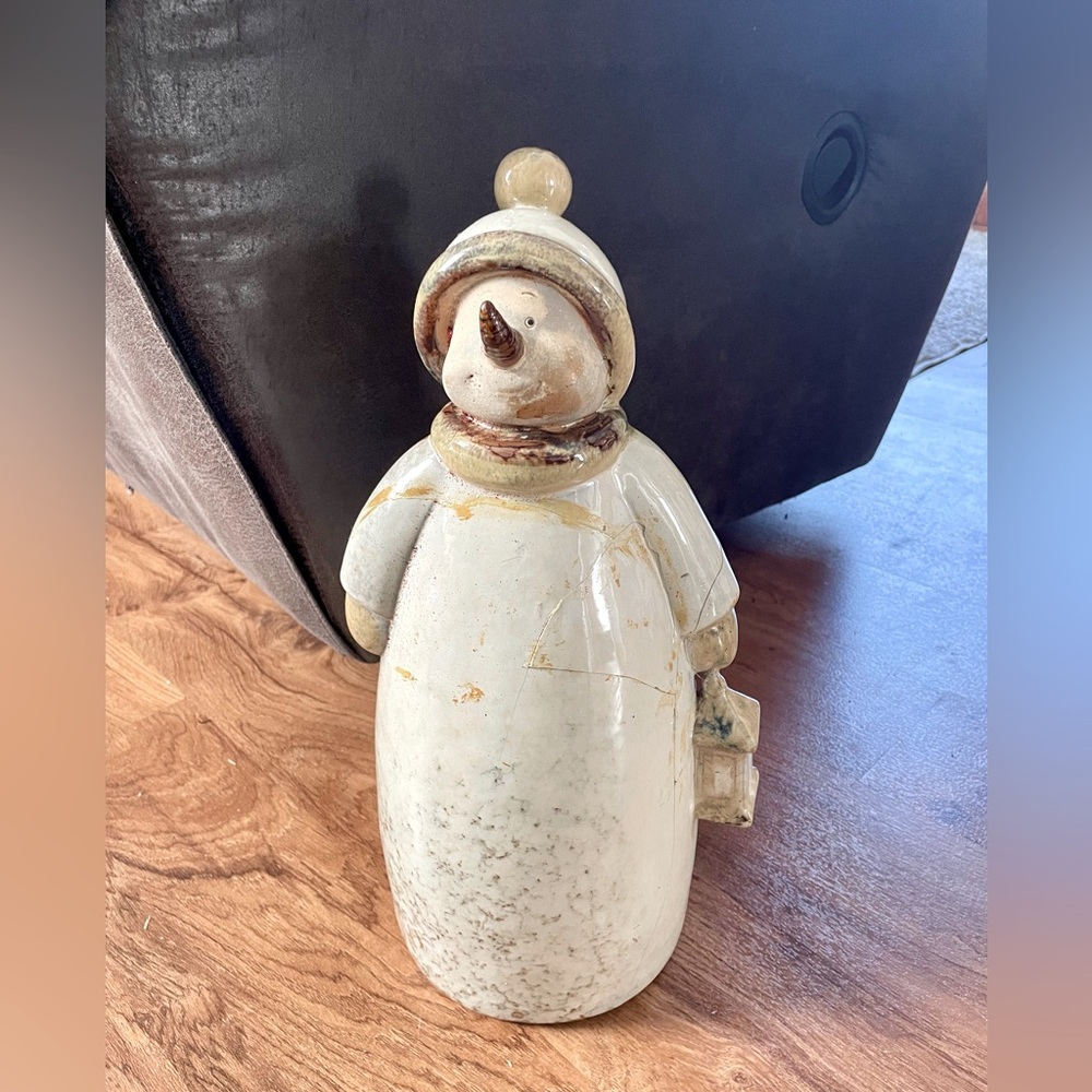 Glass Christmas decor